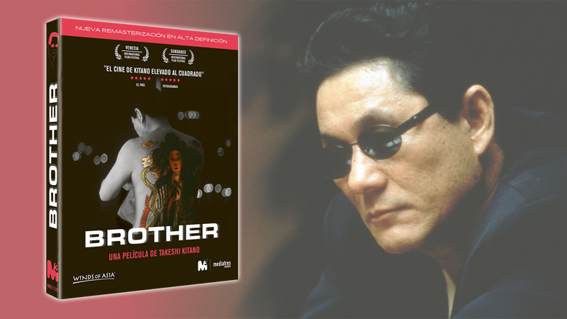 Se adelanta el estreno en Blu-ray de Brother, del maestro Takeshi Kitano