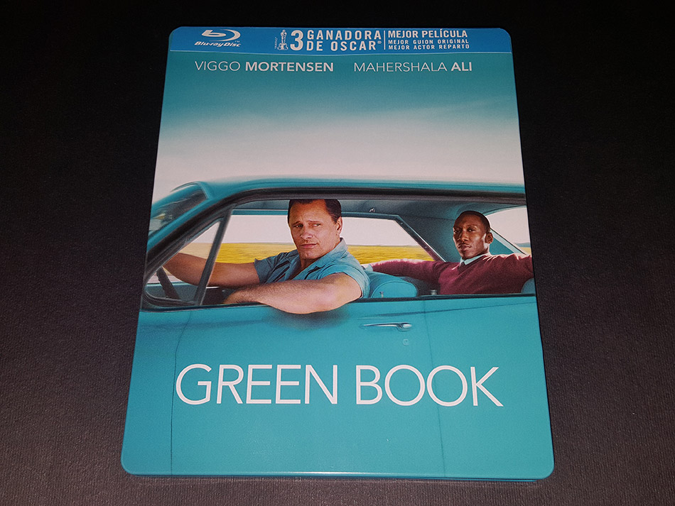 Fotografías del Steelbook de Green Book en Blu-ray 2