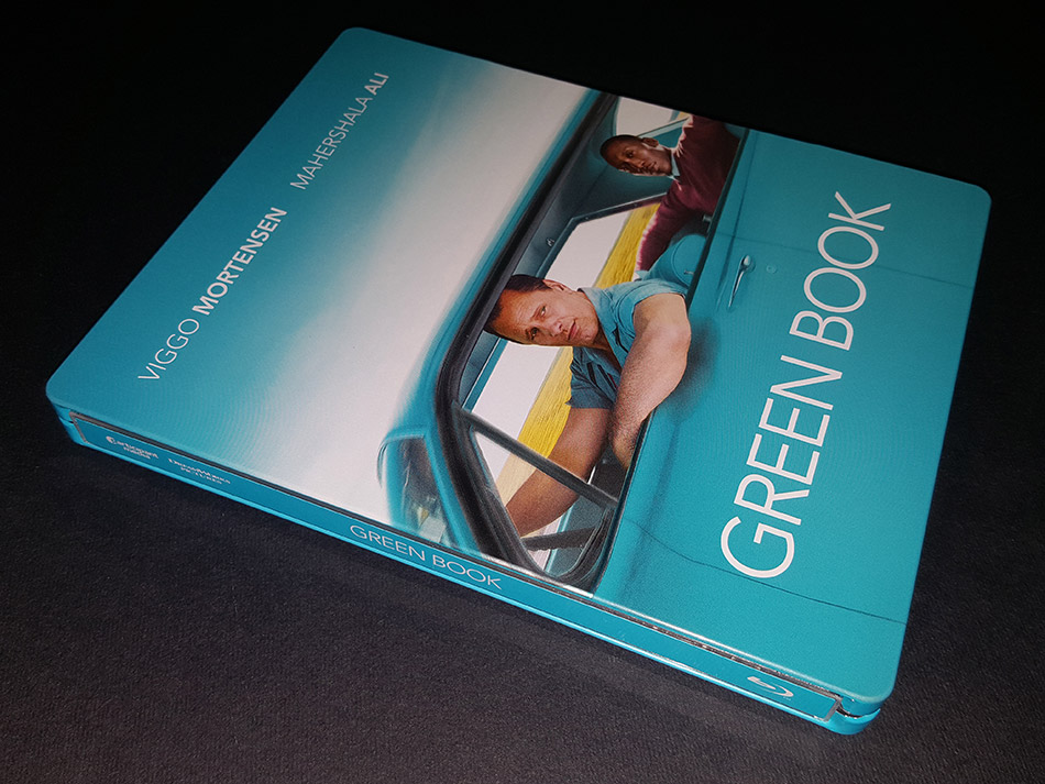 Fotografías del Steelbook de Green Book en Blu-ray 9