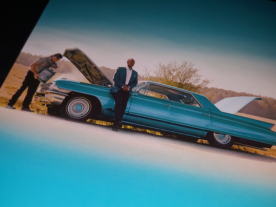 Fotografías del Steelbook de Green Book en Blu-ray 12