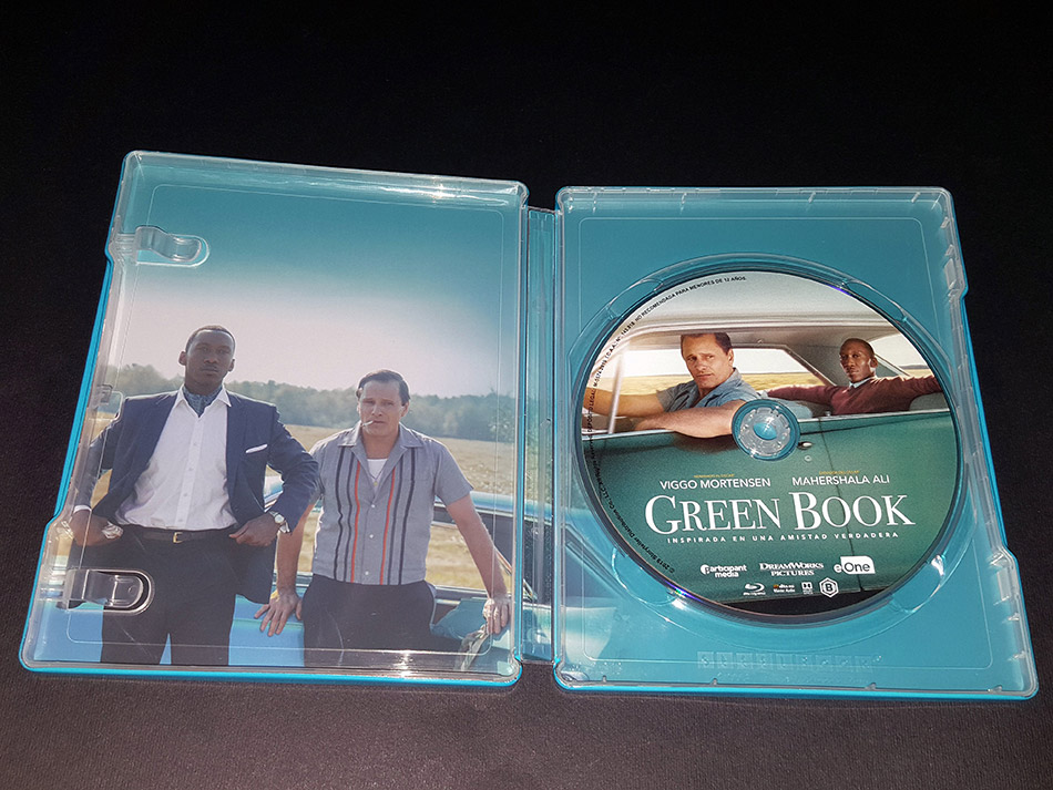 Fotografías del Steelbook de Green Book en Blu-ray 17