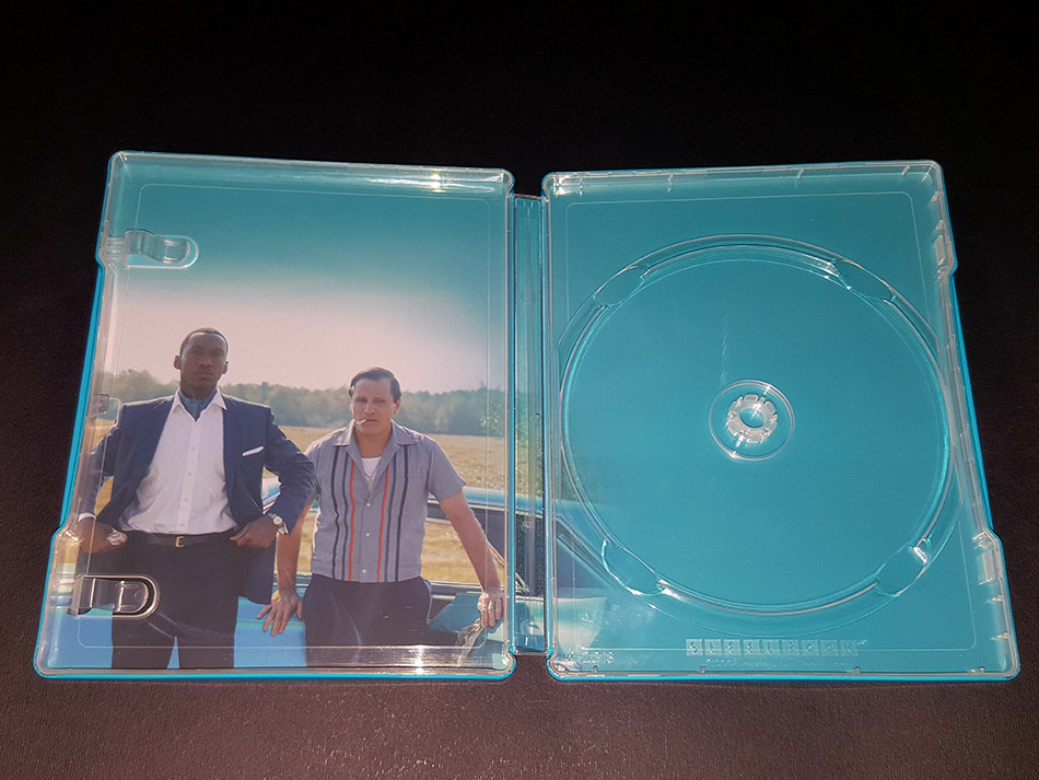 Fotografías del Steelbook de Green Book en Blu-ray 19