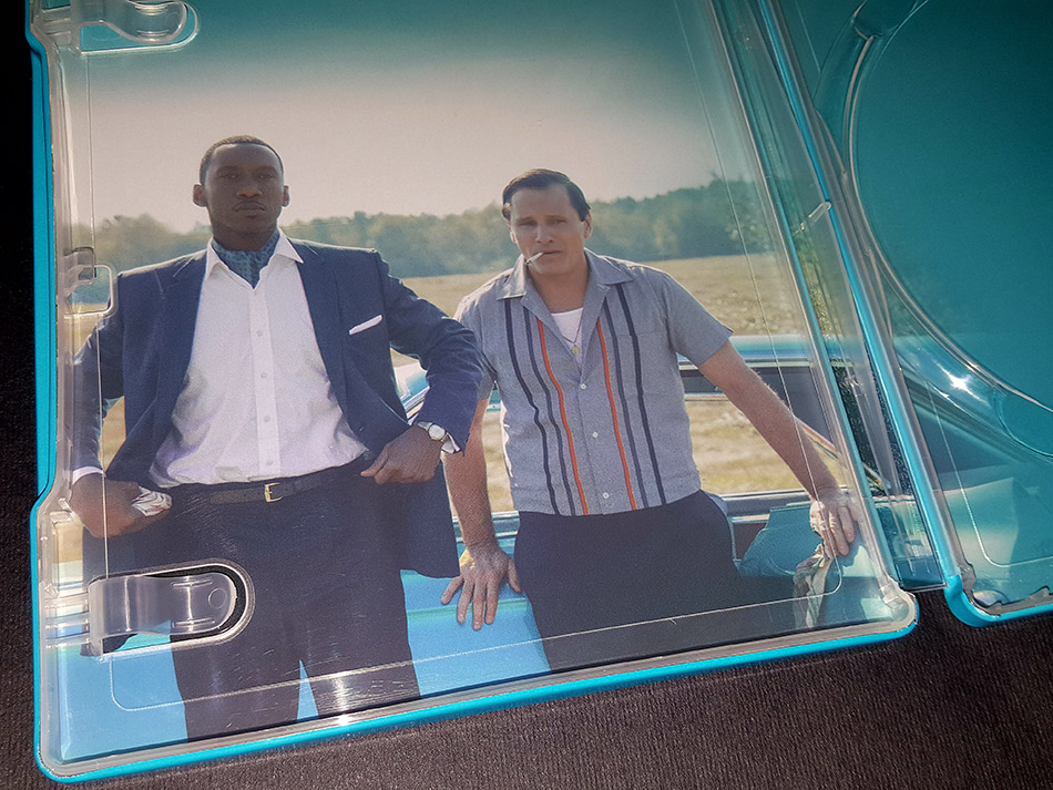 Fotografías del Steelbook de Green Book en Blu-ray 20