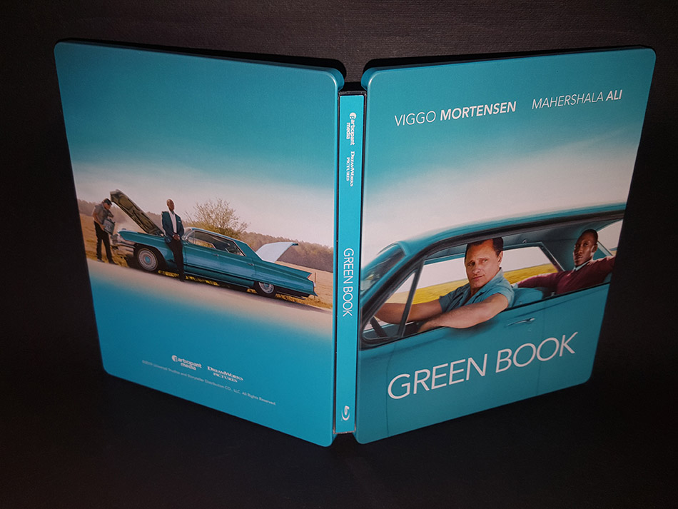 Fotografías del Steelbook de Green Book en Blu-ray 21