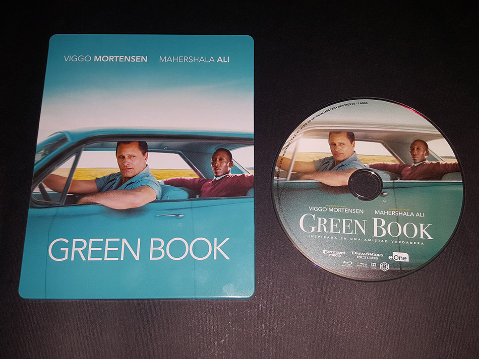 Fotografías del Steelbook de Green Book en Blu-ray 22