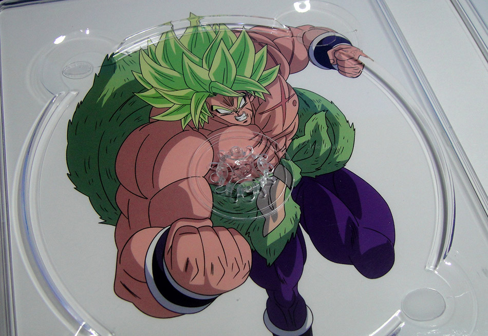 Fotografías de la edición coleccionista de Dragon Ball Super Broly en Blu-ray 11