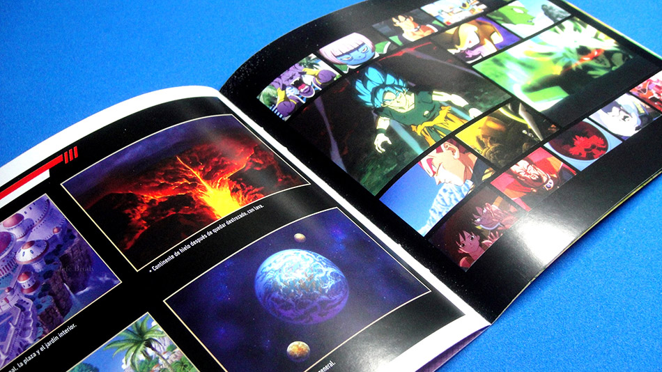 Fotografías de la edición coleccionista de Dragon Ball Super Broly en Blu-ray 15