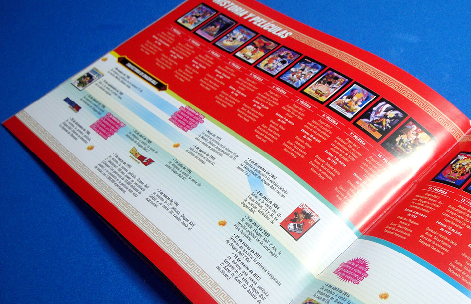 Fotografías de la edición coleccionista de Dragon Ball Super Broly en Blu-ray 16