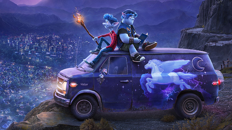 Teaser tráiler de Onward, lo nuevo de Disney·Pixar