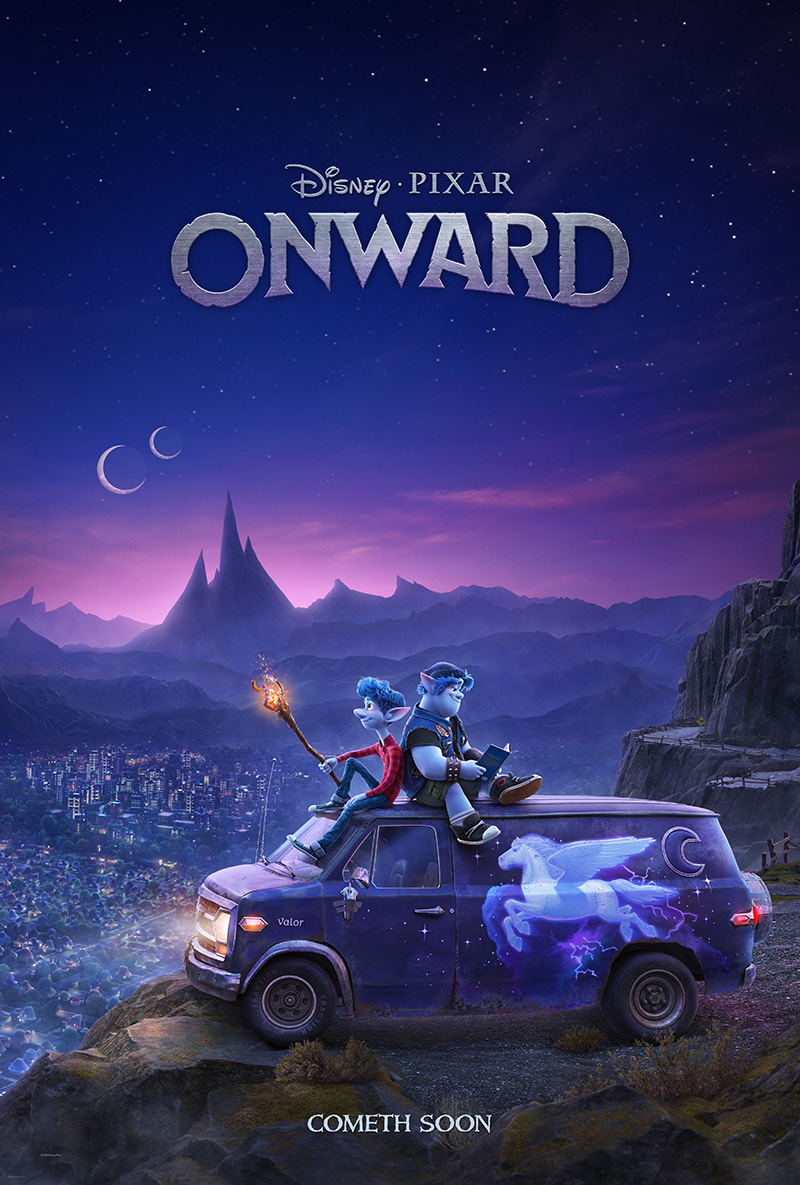 Teaer tráiler de Onward, lo nuevo de Disney·Pixar