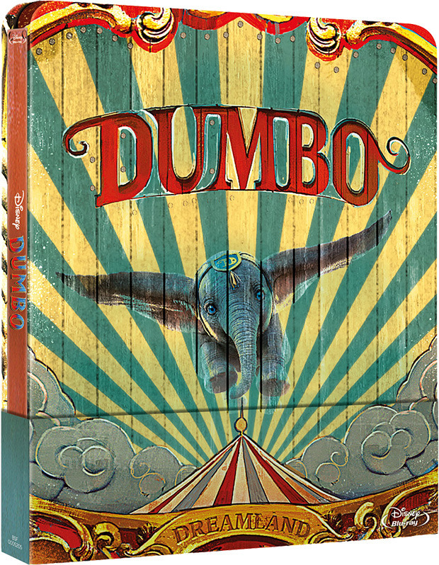 Dumbo - Edición Metálica Blu-ray 2