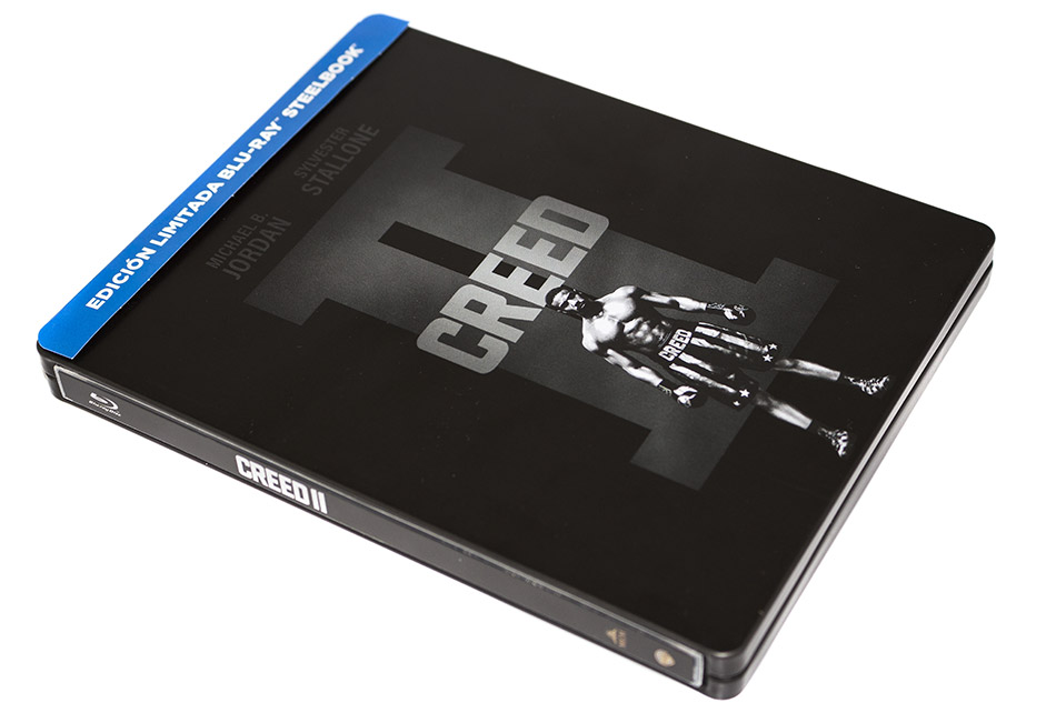 Fotografías del Steelbook de Creed II: La Leyenda de Rocky en Blu-ray 2