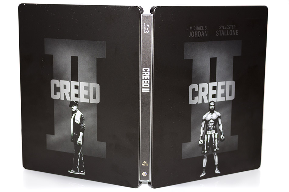Fotografías del Steelbook de Creed II: La Leyenda de Rocky en Blu-ray 11