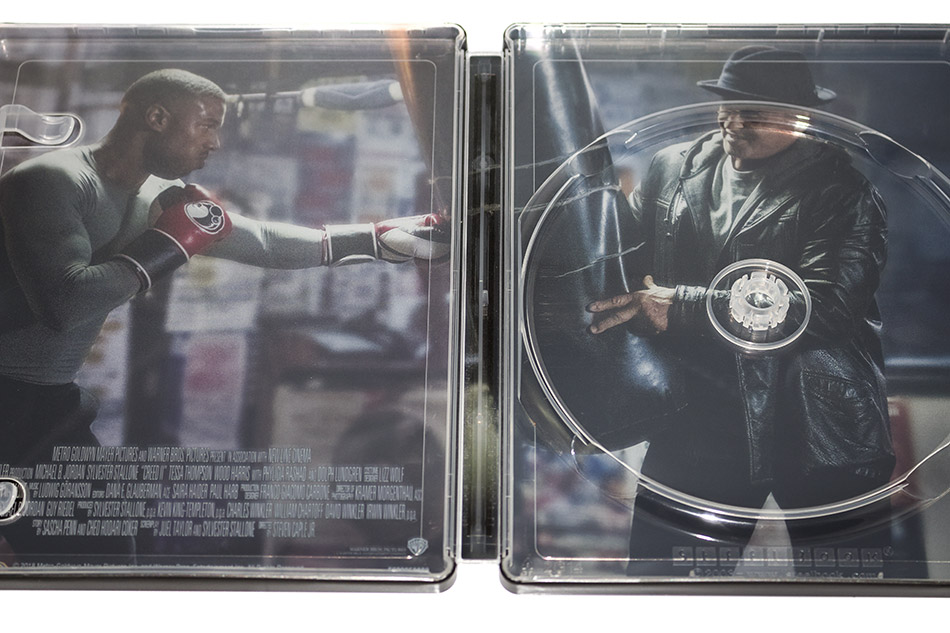 Fotografías del Steelbook de Creed II: La Leyenda de Rocky en Blu-ray 14