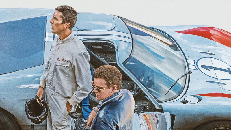 Primer tráiler de Le Mans '66, con Christian Bale y Matt Damon