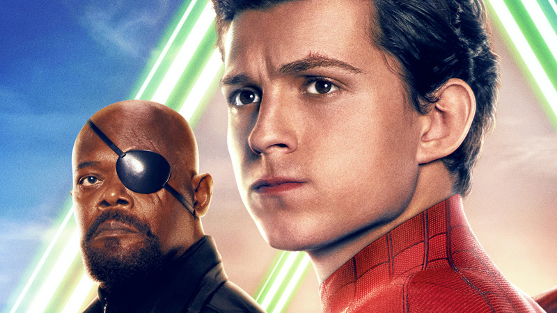 Póster final de Spider-Man: Lejos de Casa