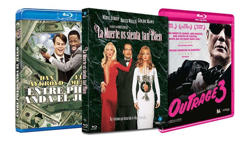 Novedades de esta semana en Blu-ray y UHD 4K (3 - 7 jun)