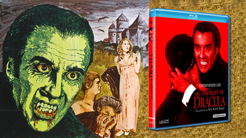 Las Cicatrices de Drácula en Blu-ray con máster restaurado en 2K