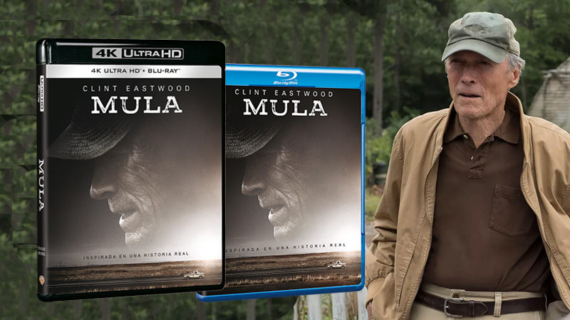 Todos los detalles del lanzamiento de Mula en Blu-ray y UHD 4K