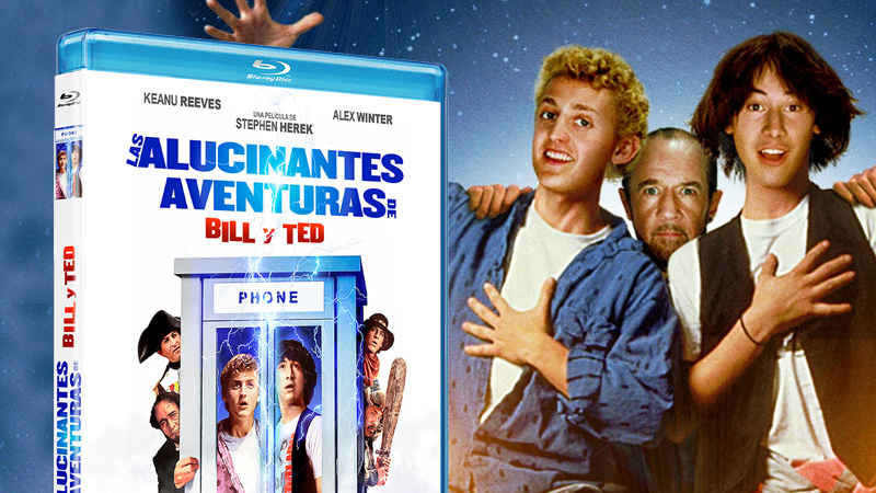 Las Alucinantes Aventuras de Bill y Ted anunciada en Blu-ray por Divisa
