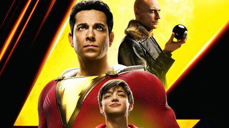 ¡Shazam! saldrá en Blu-ray, 4K, Steelbook 3D y Digibook 3D