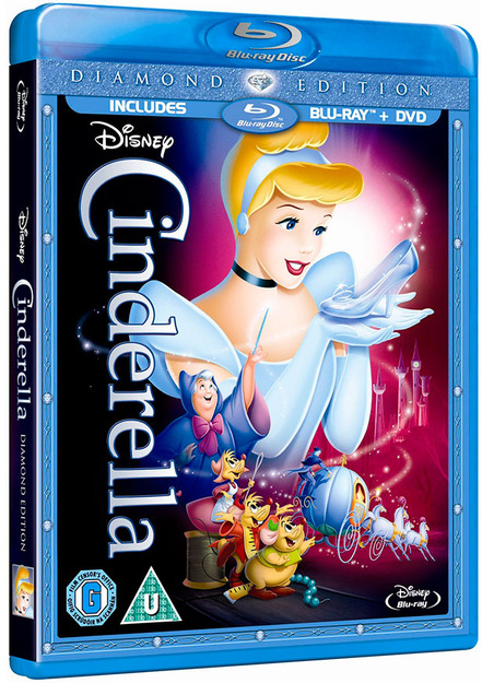 Nueva fecha de salida del Blu-ray de La Cenicienta - Edición Diamante