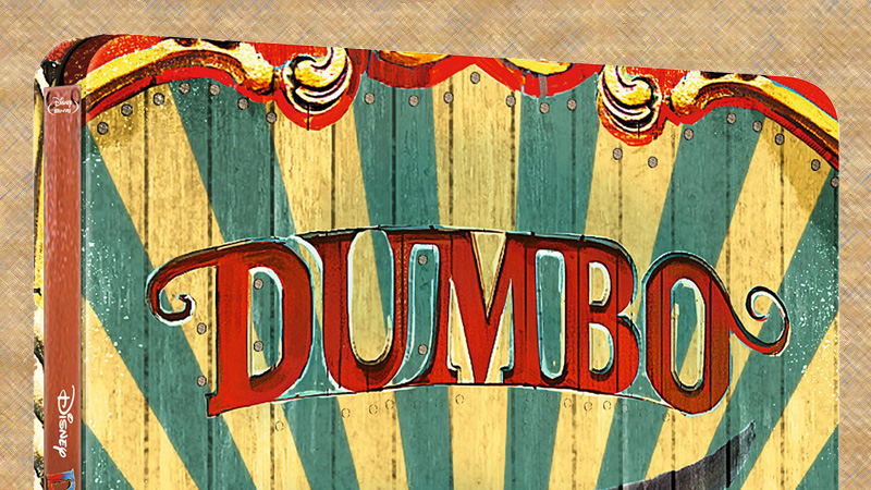 Fecha de salida y extras de Dumbo en Blu-ray y Steelbook