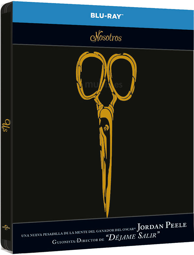 Nosotros - Edición Metálica Blu-ray 2