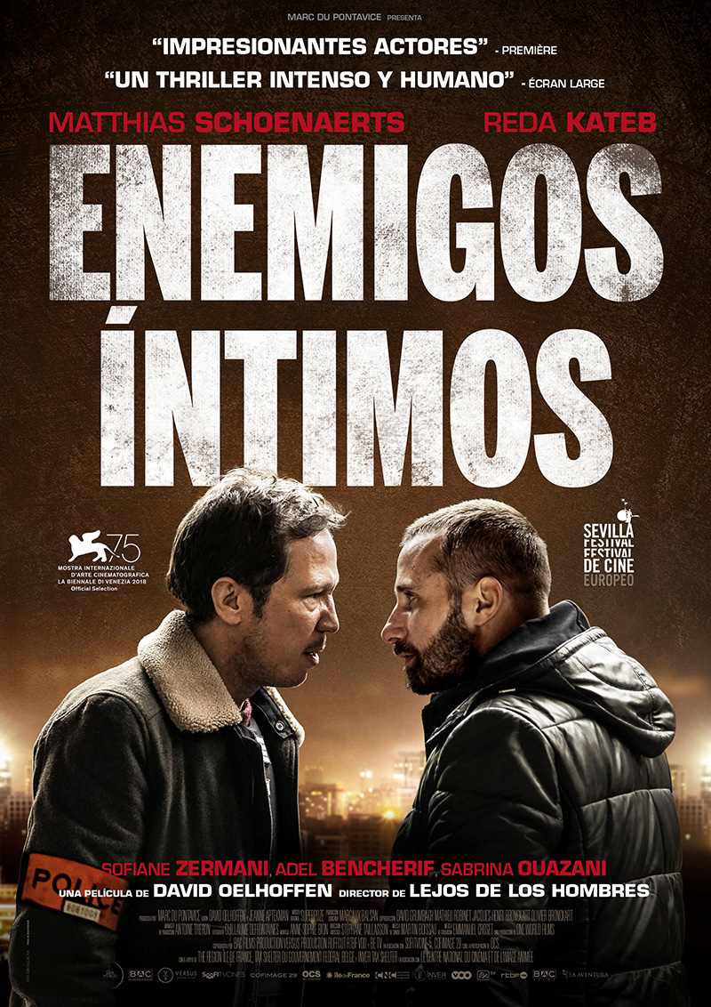 Tráiler del thriller francés Enemigos Íntimos