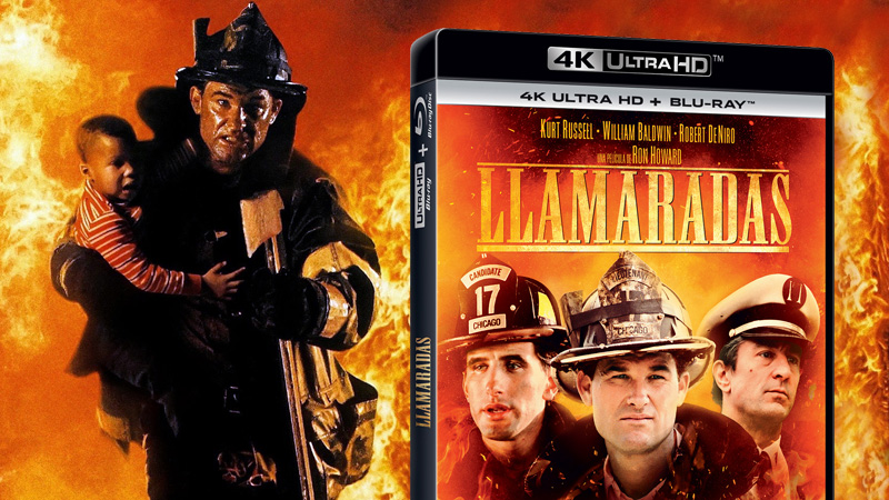 Estreno en UHD 4K de Llamaradas, dirigida por Ron Howard