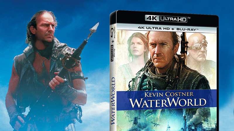 Waterworld por primera vez en UHD 4K
