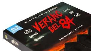Fotografías del Blu-ray con cartón de leche de Verano del 84