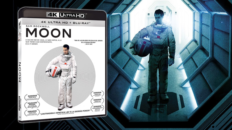 Moon en UHD 4K con extras inéditos