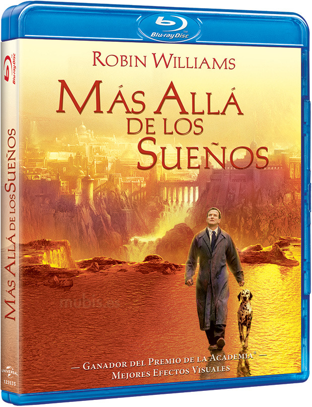 Más información de Más Allá de los Sueños en Blu-ray 1