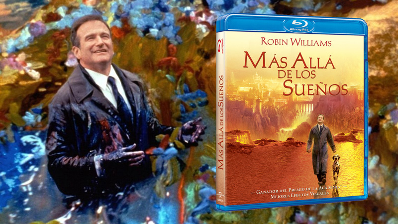 Más Allá de los Sueños -con Robin Williams- en Blu-ray