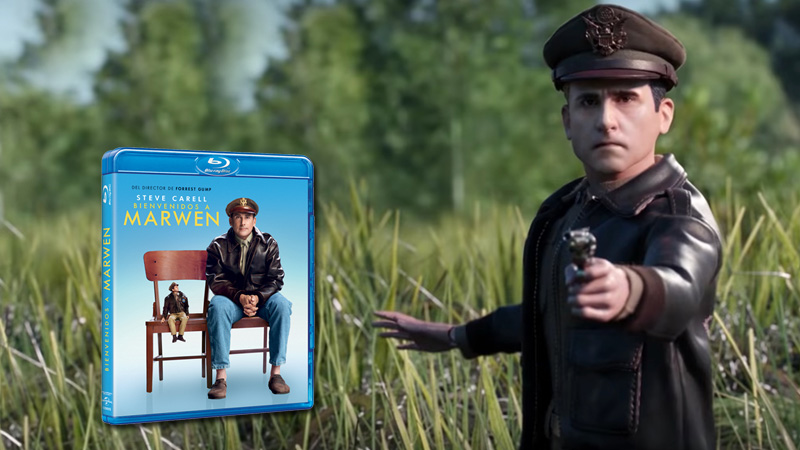Bienvenidos a Marwen en Blu-ray, dirigida por Robert Zemeckis
