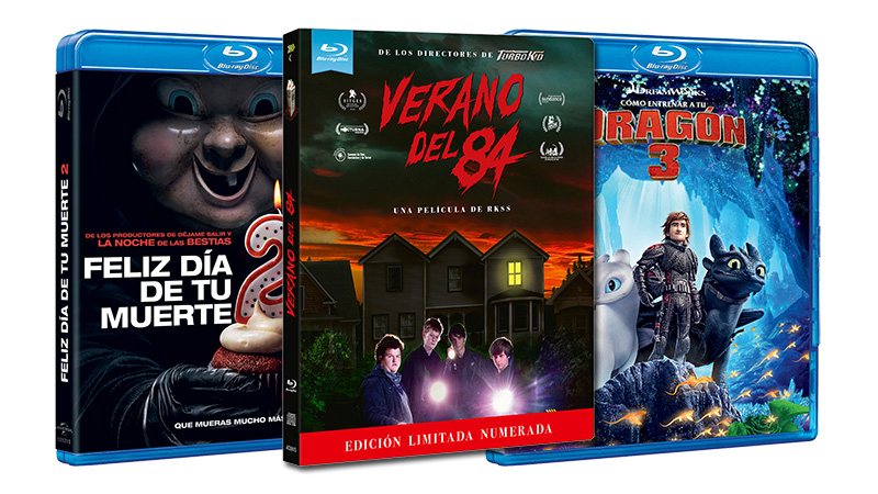 Novedades de esta semana en Blu-ray y UHD 4K (10 - 14 jun)