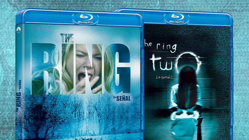 The Ring (La Señal) y The Ring 2 (La Señal 2) en Blu-ray