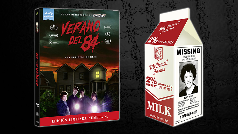 Se han vendido a las tiendas las 1.500 unidades de Verano del 84 en Blu-ray