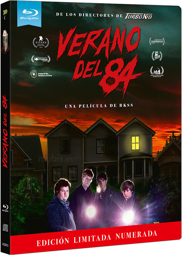 Más información de Verano del 84 en Blu-ray 2