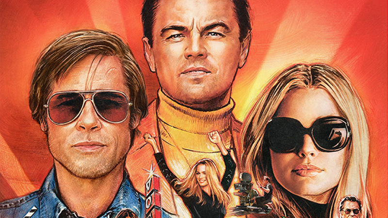Cartel final y nuevas imágenes de Érase una vez en... Hollywood