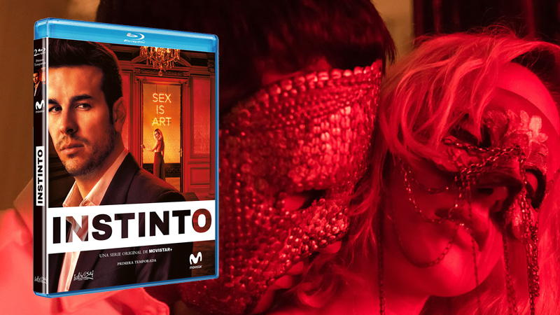 Primera temporada de la serie erótica Instinto en Blu-ray