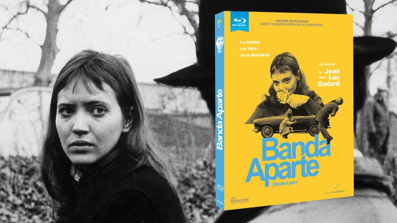 Todos los detalles de Banda Aparte en Blu-ray, de Jean-Luc Godard