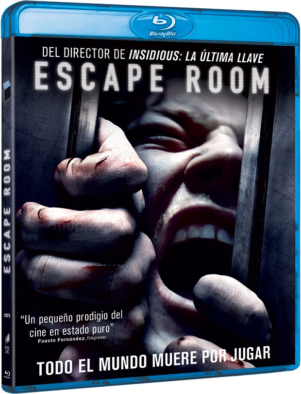 Detalles del Blu-ray de Escape Room 1