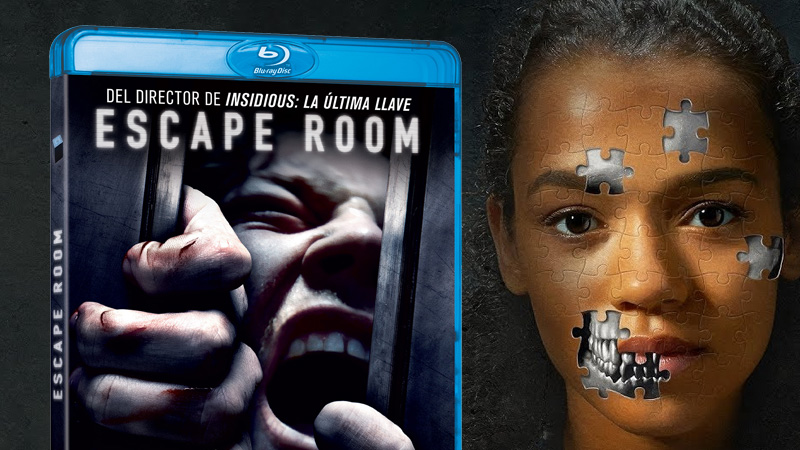 Todos los detalles de Escape Room en Blu-ray