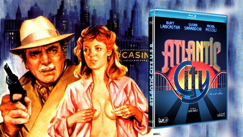 Anuncio de Atlantic City -de Louis Malle- en Blu-ray