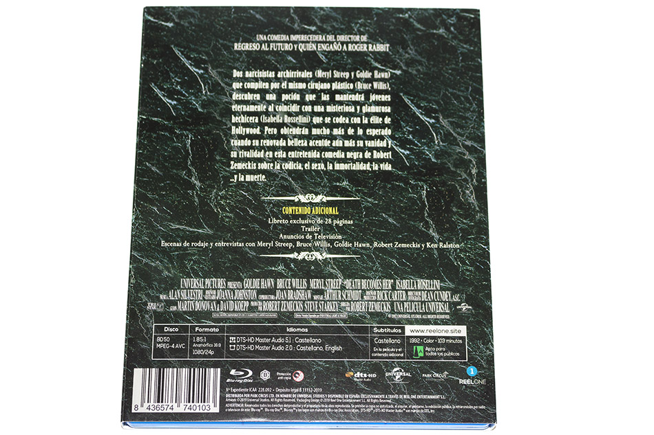 Fotografías de La Muerte os Sienta tan Bien Blu-ray 7