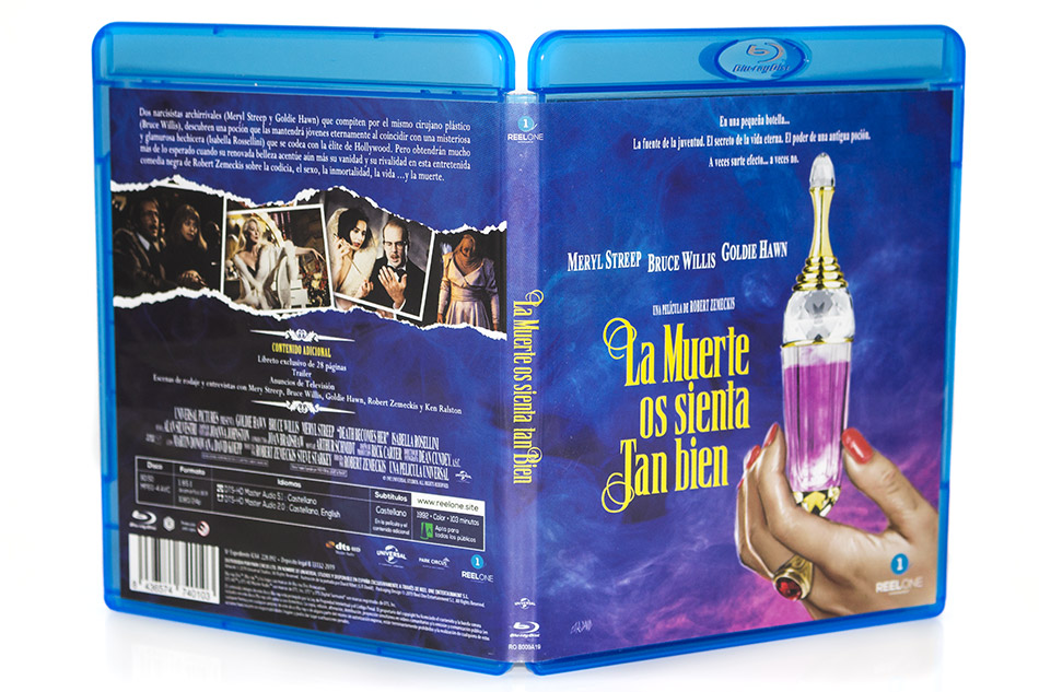 Fotografías de La Muerte os Sienta tan Bien Blu-ray 12