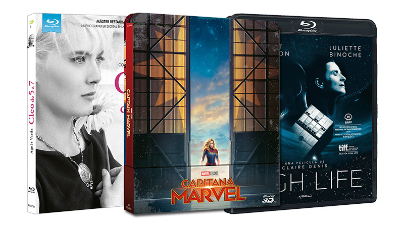 Novedades de esta semana en Blu-ray y UHD 4K (24 - 28 jun)