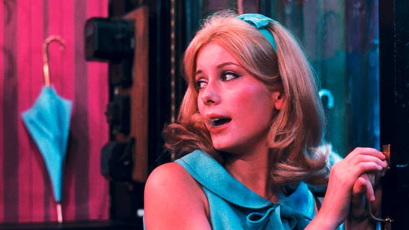 Anuncio oficial de Los Paraguas de Cherburgo en Blu-ray